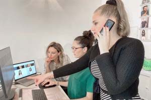 Team der Castingagentur Together Casting in München für Film-, TV- und Werbeproduktionen